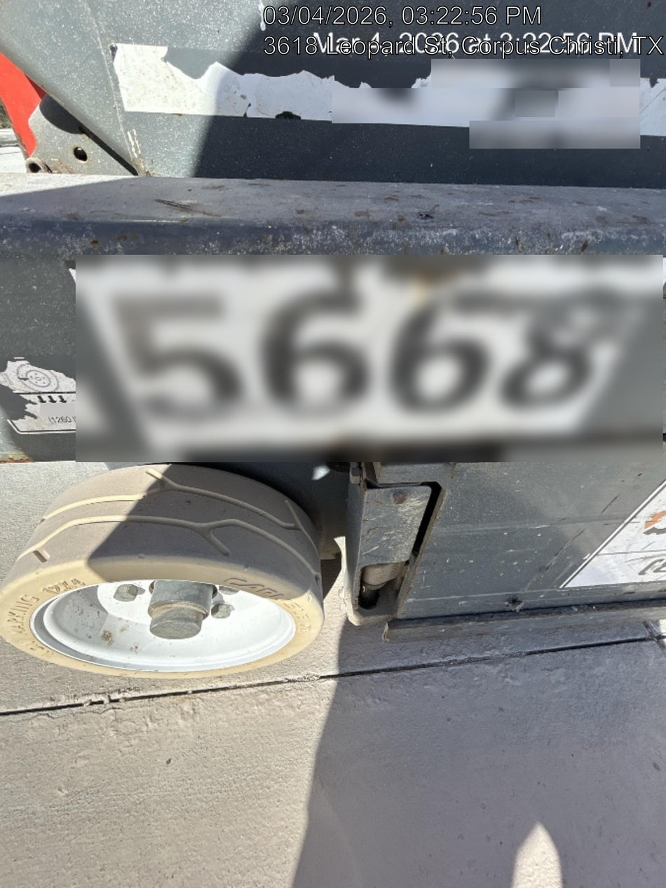 2017 Skyjack SJIII-3219 SJ3219, Trojan Battery Set, Extended Warranty 5yr/5k hr