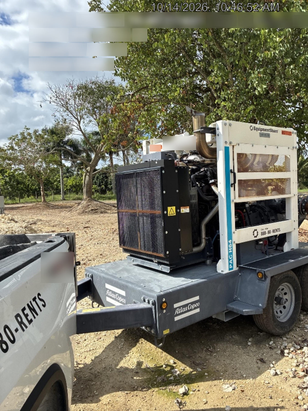 2024 ATLAS COPCO PAC H64 JD
