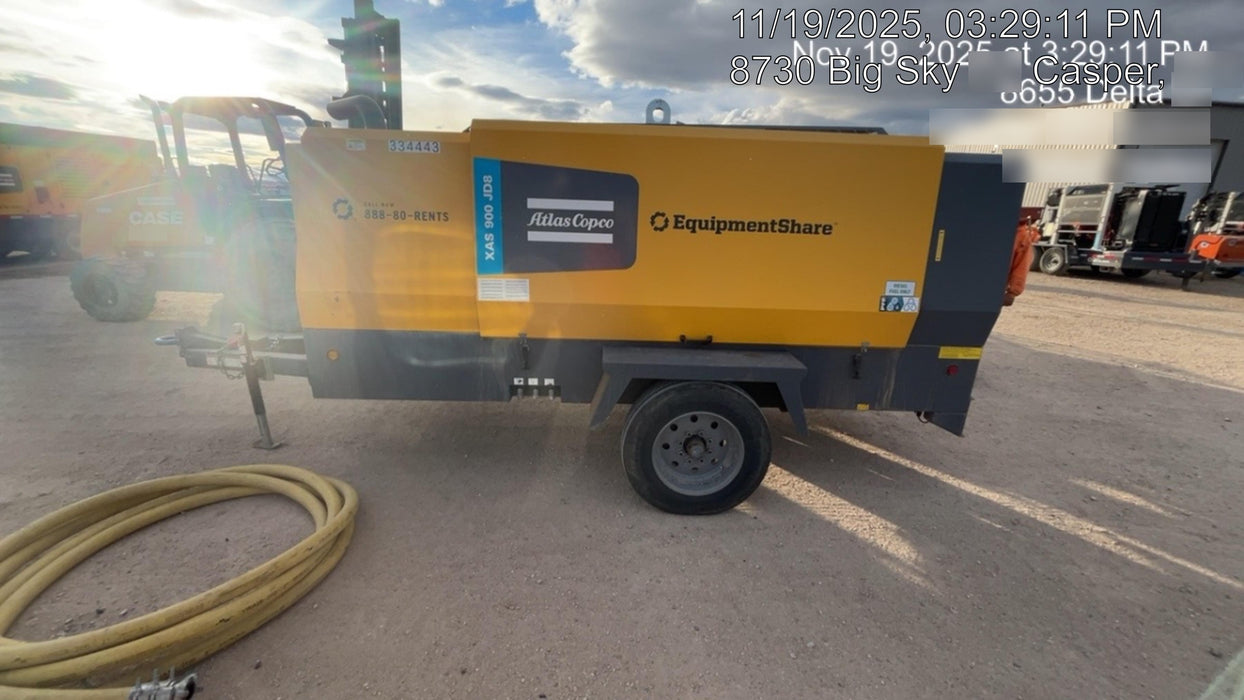 2023 ATLAS COPCO XAS 900