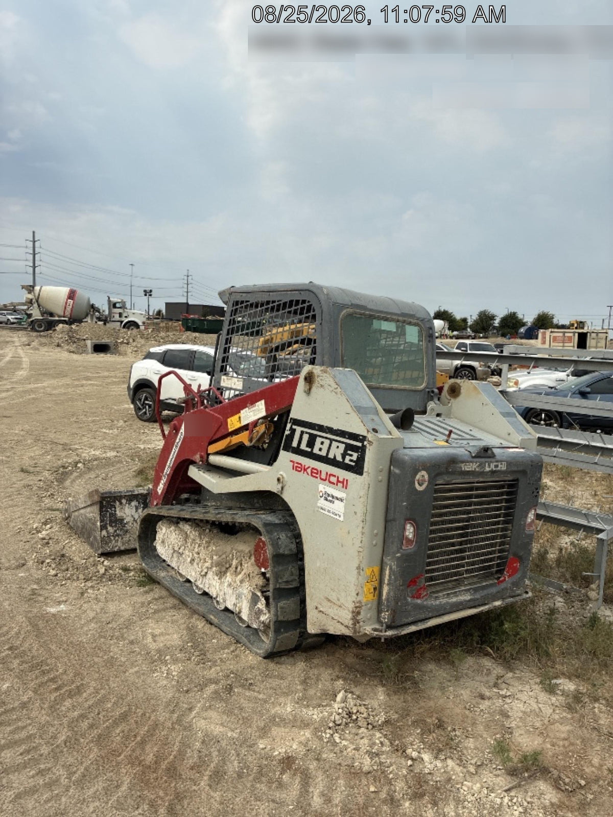 2022 TAKEUCHI TL8R2-R