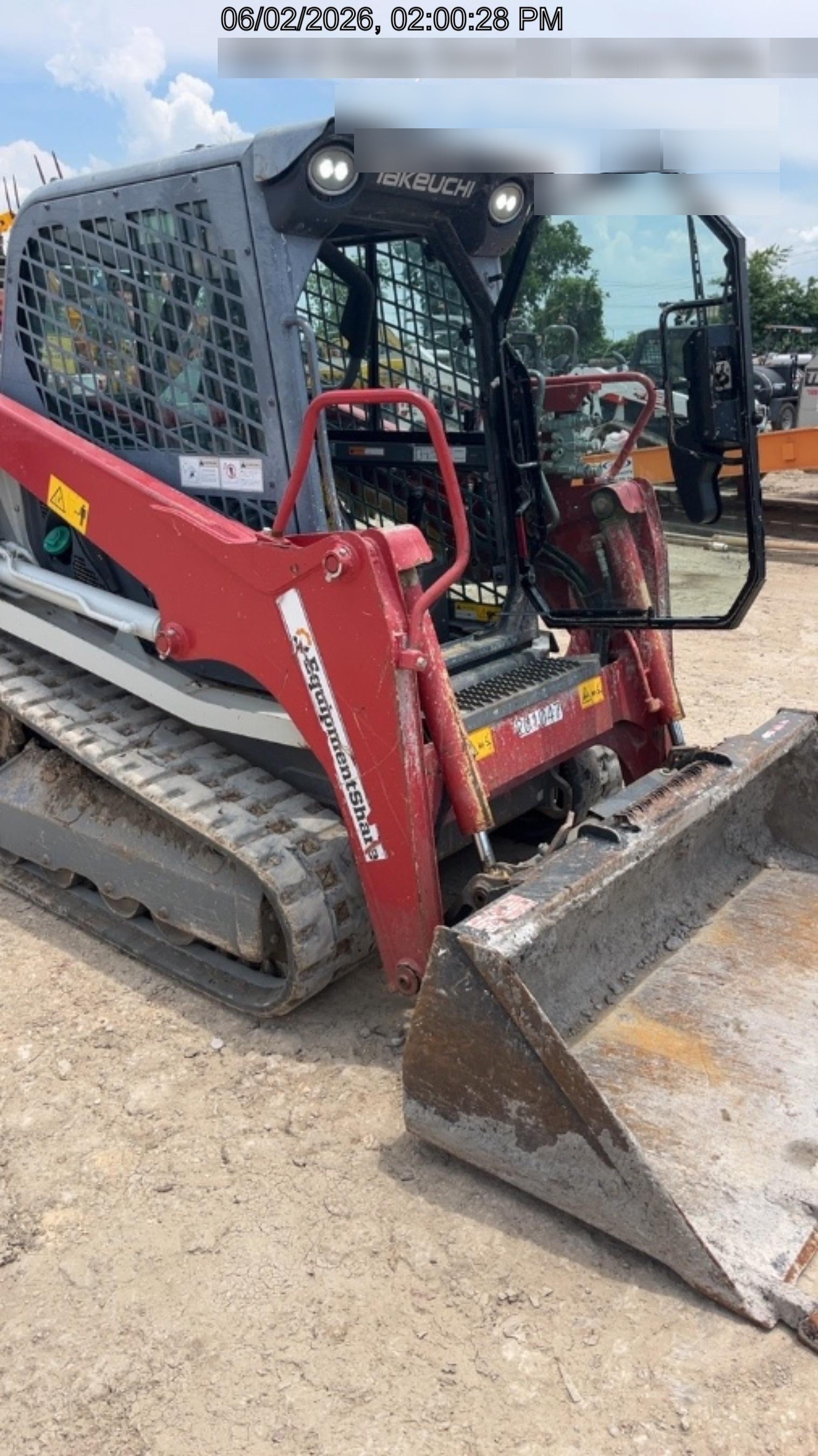 2022 TAKEUCHI TL6CR