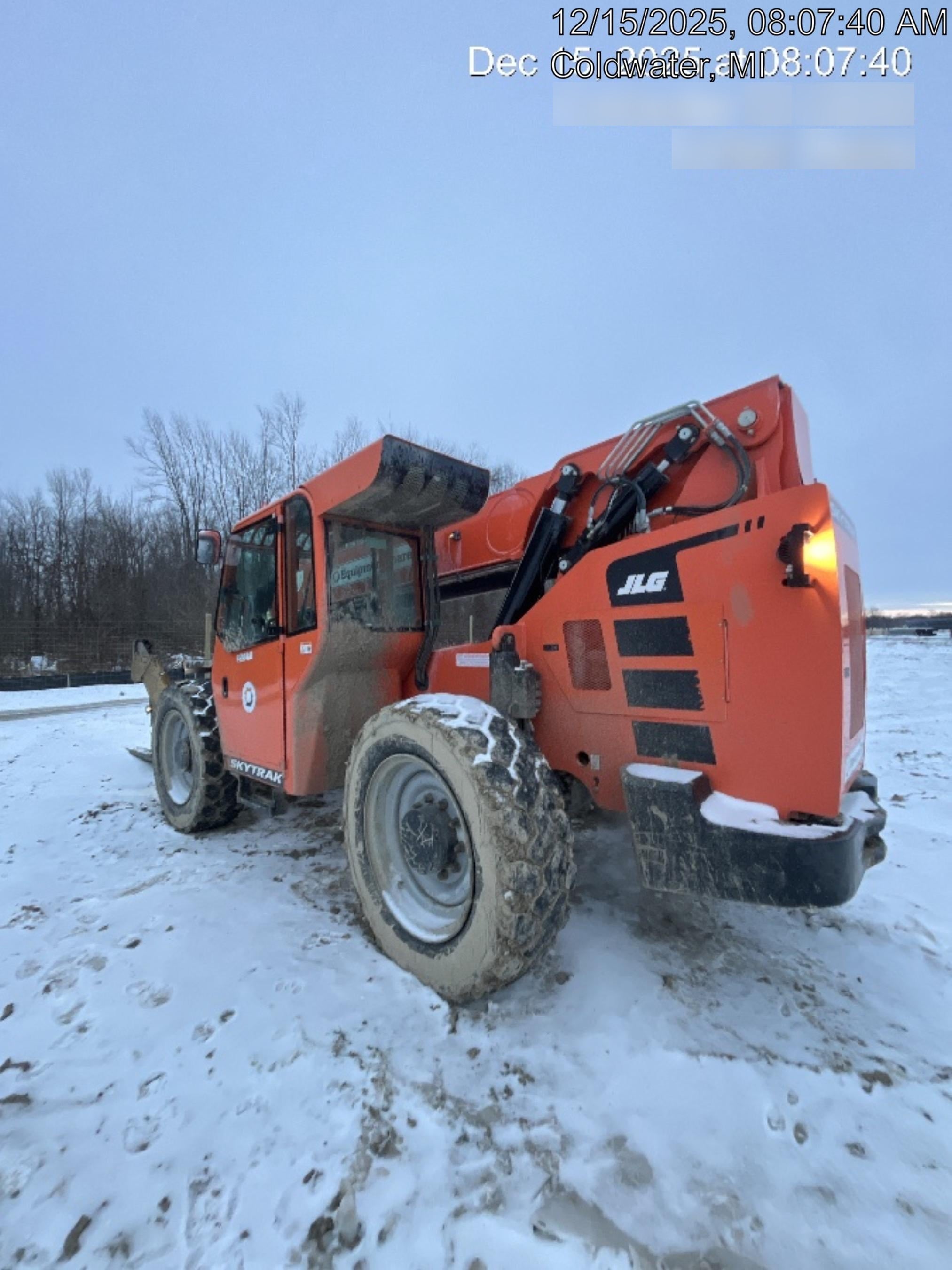 2022 SKYTRAK 12054