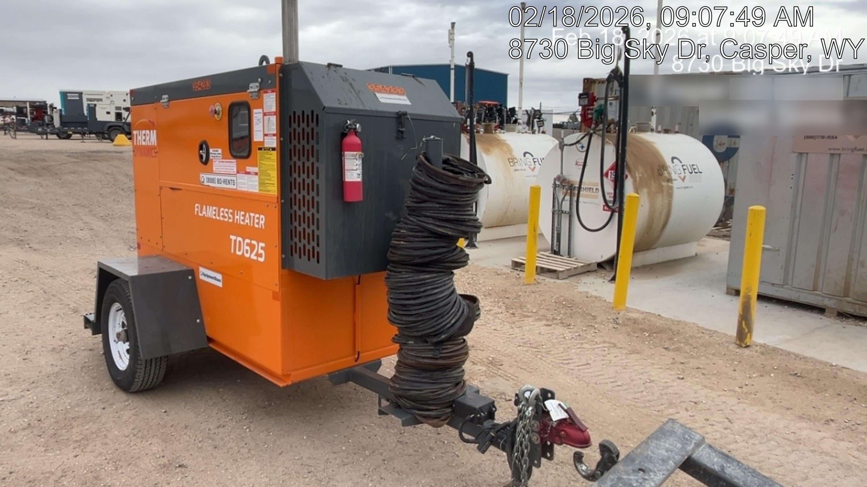 2023 THERM DYNAMICS TD625