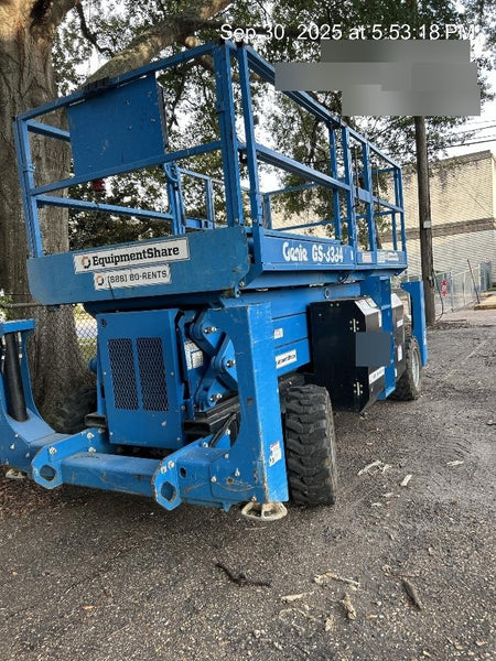 2016 GENIE GS-3384 RT