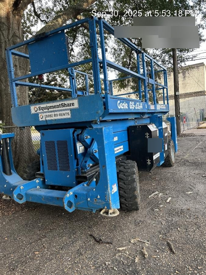 2016 GENIE GS-3384 RT