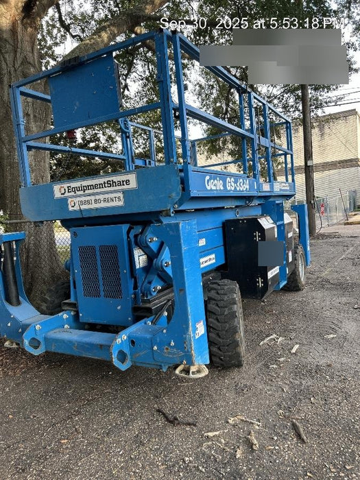 2016 GENIE GS-3384 RT