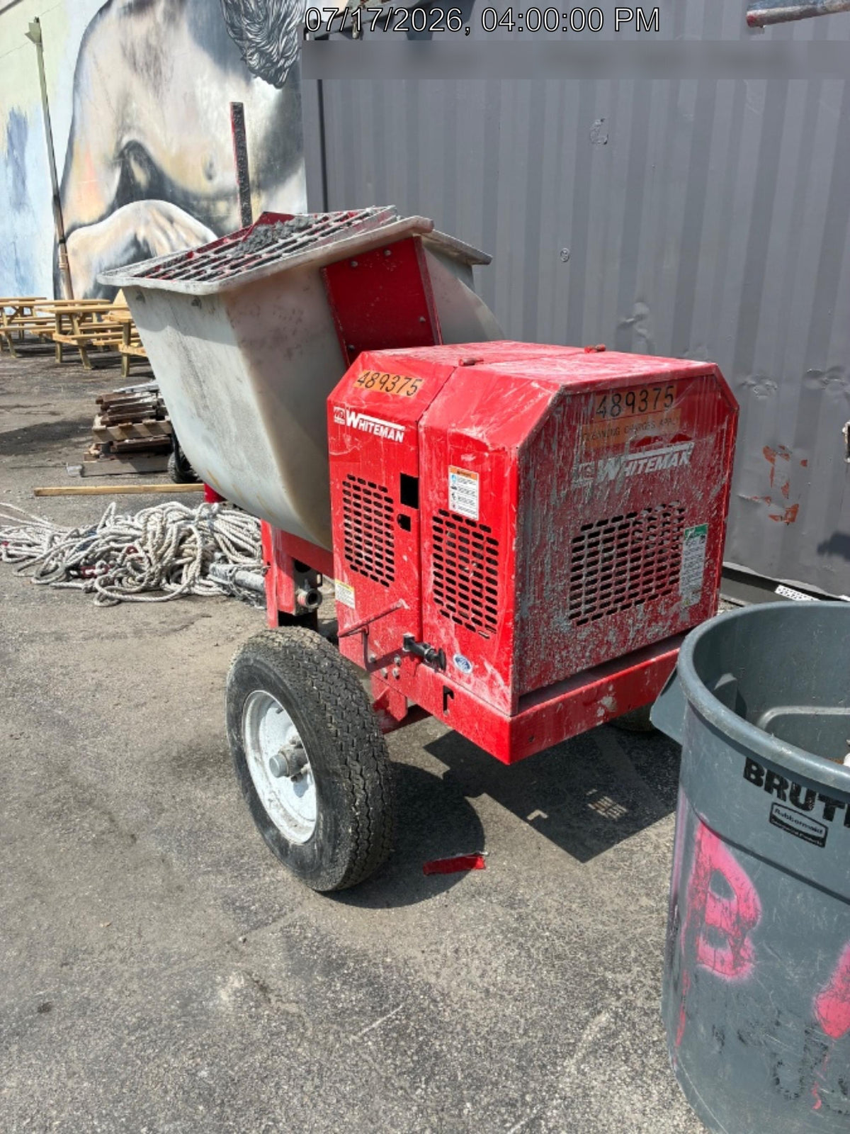 2025 MULTIQUIP WM90PH8