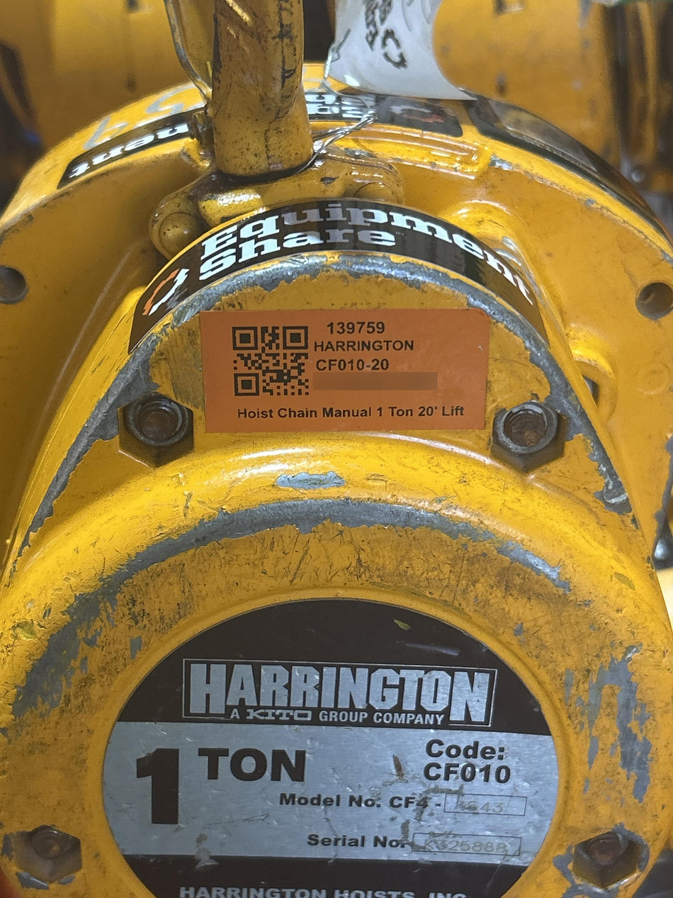 2021 HARRINGTON CF010-20