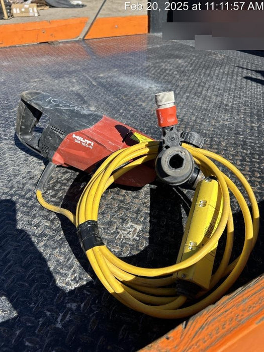 2020 HILTI DD 150-U