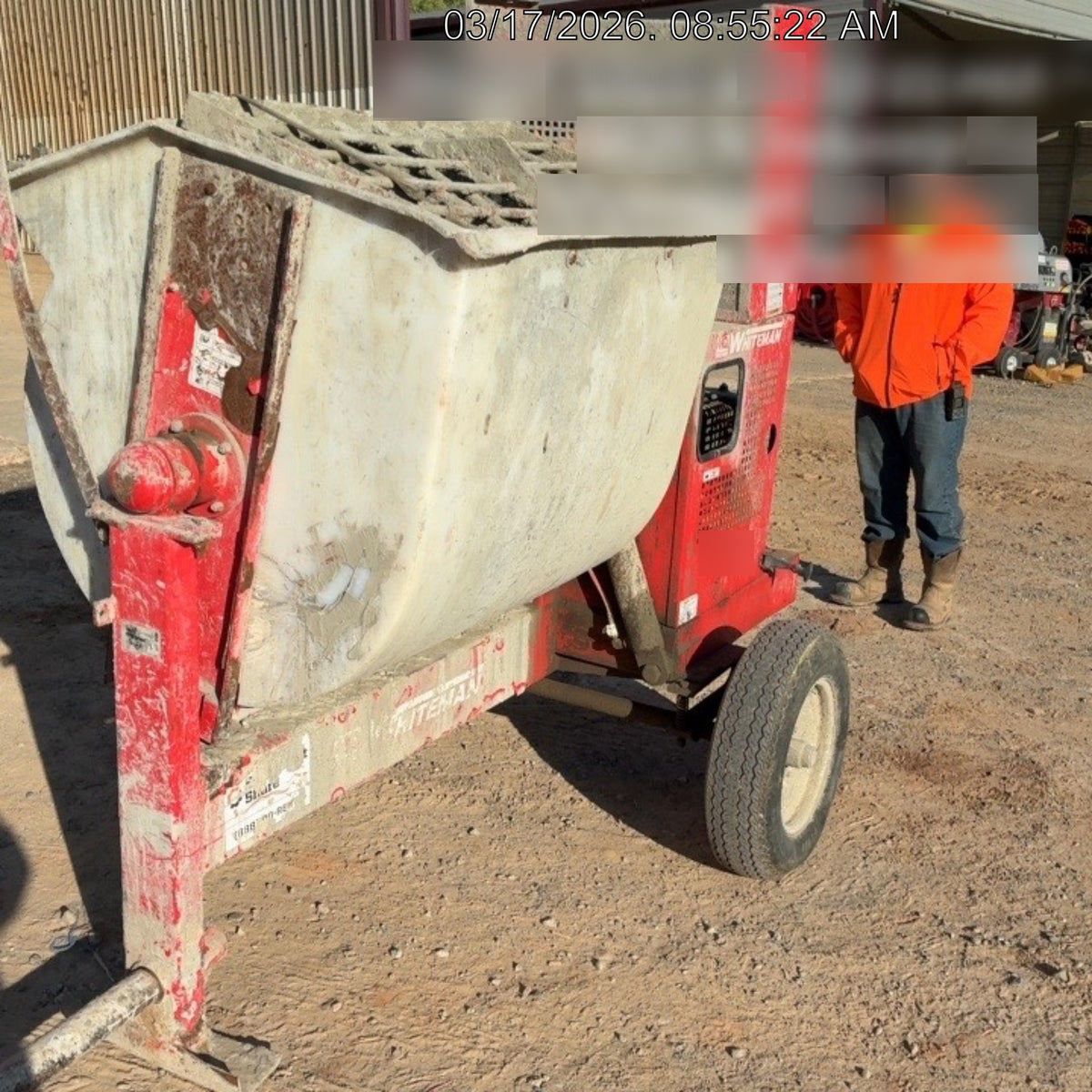 2018 MULTIQUIP WM120PHD