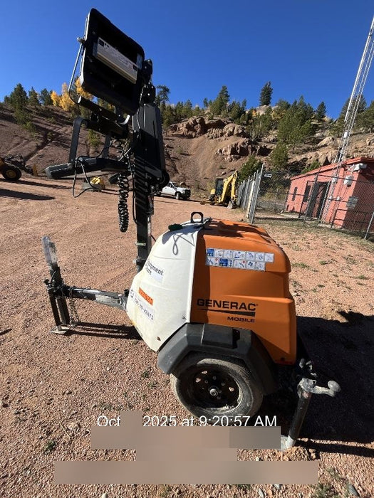 2023 Generac MLT2 Diesel, Flex Switch 120V Input, Powerzone Controller, 
(4) 320W LED Lights, 4kW Generator, 39.9 Gal Fuel Tank, 2" Ball, T3