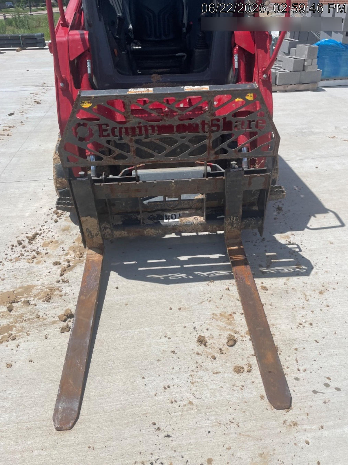 2022 PALADIN 48" Pallet Forks - Paladin