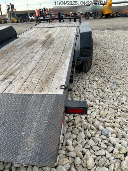 2022 PJ TRAILERS T6 Tilt