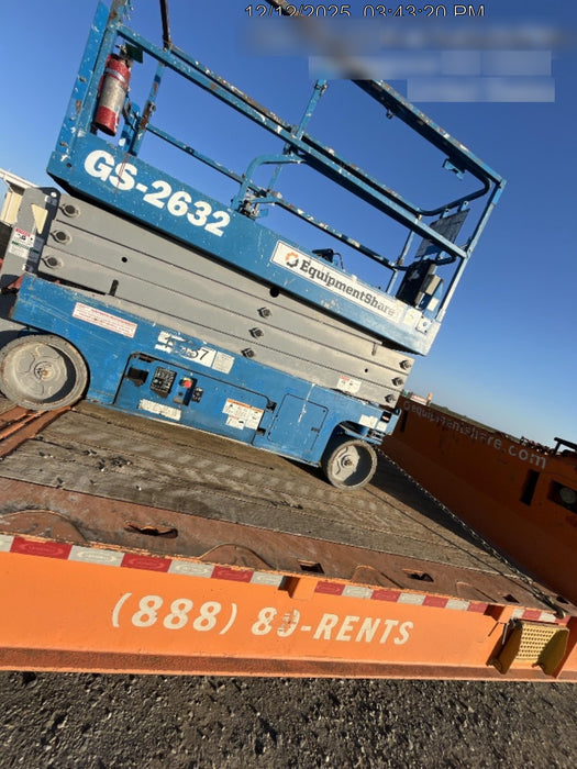 2018 Genie GS-2632 Genie GS-2632 Scissor Lift w/Standard Options