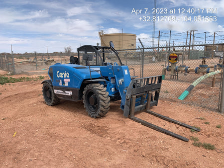 2021 GENIE GTH-5519
