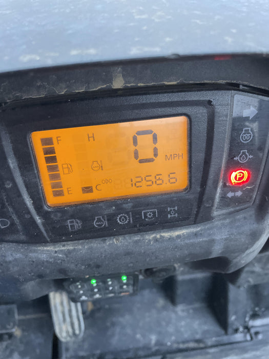 2022 Kubota RTV-X1140W-H Plastic Canopy, Windshield Acrylic Clear, LED Strobe Light, Wire Harness Kit, Back up Alarm