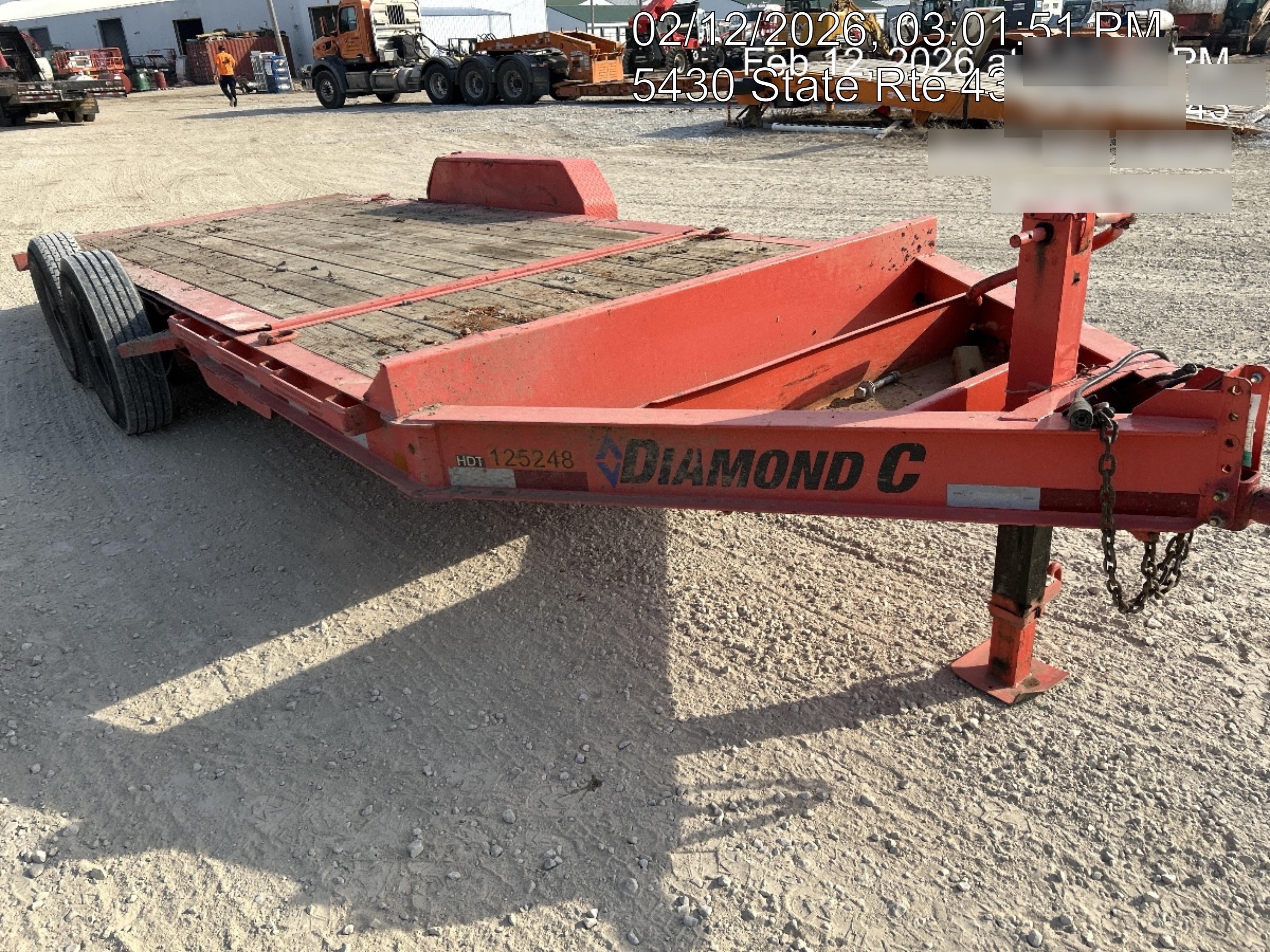 2020 DIAMOND C TRAILERS HDT-18T