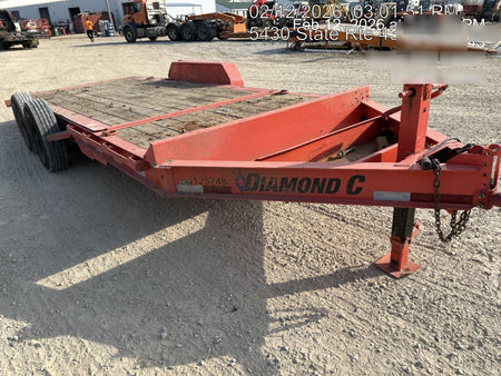 2020 DIAMOND C TRAILERS HDT-18T