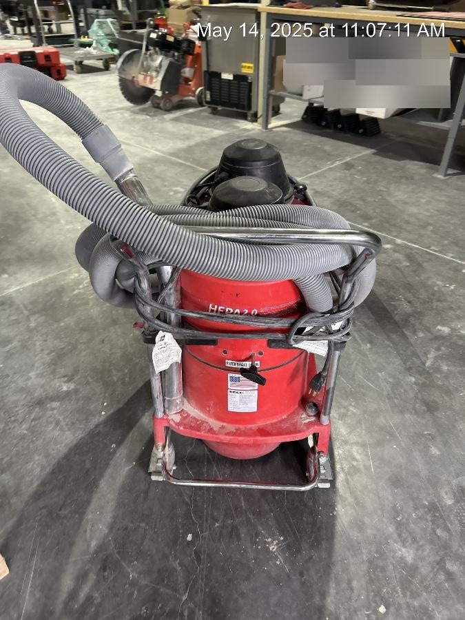 2025 EDCO VAC-200