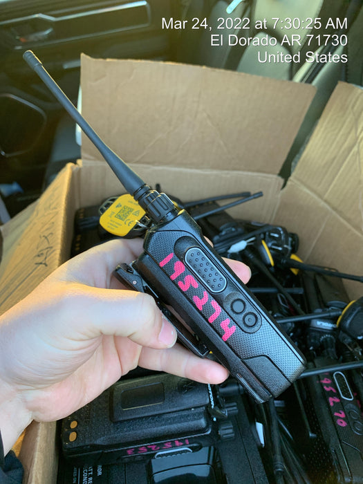 2021 MOTOROLA XPR3300E