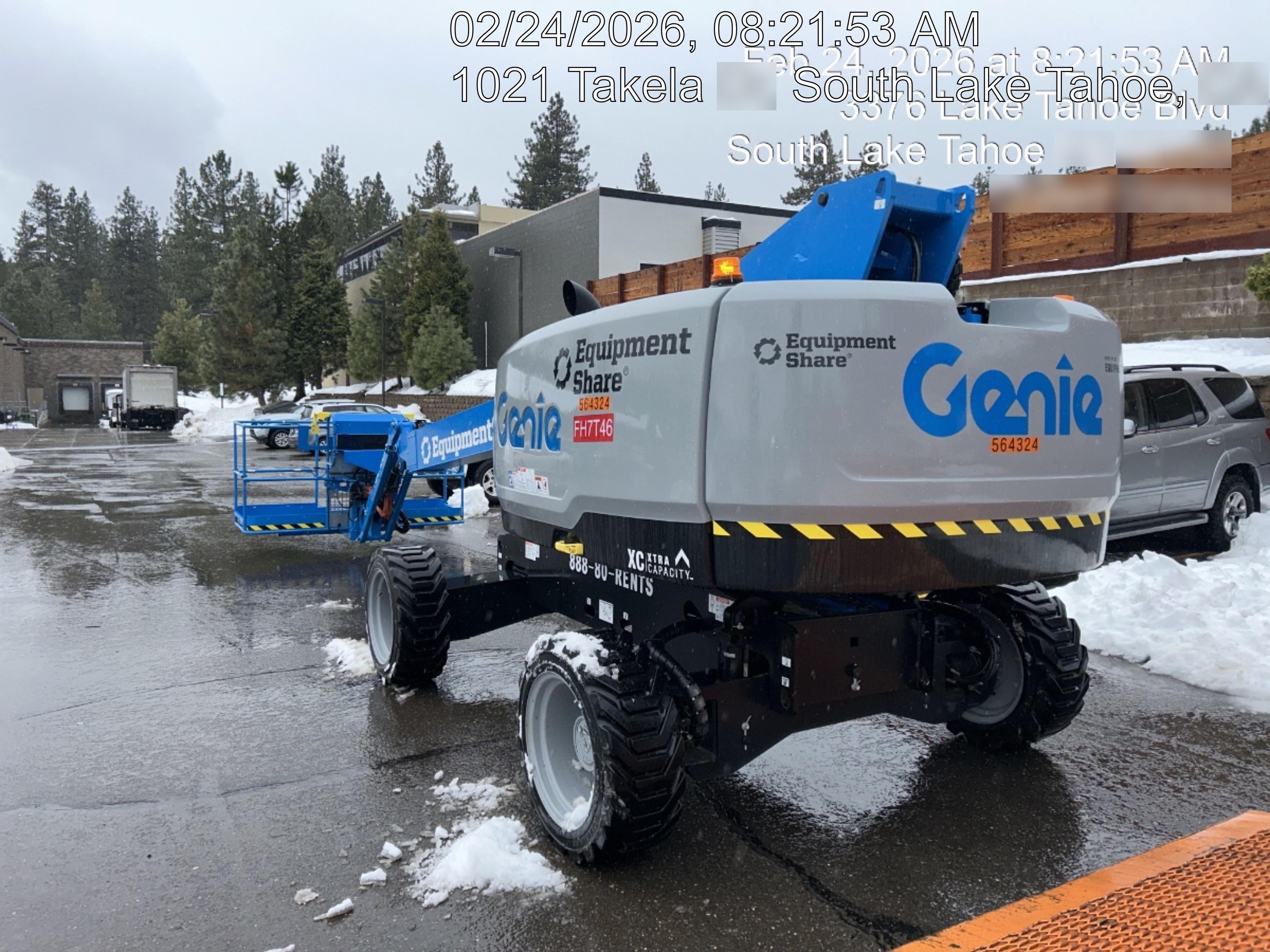 2025 GENIE S-45 XC