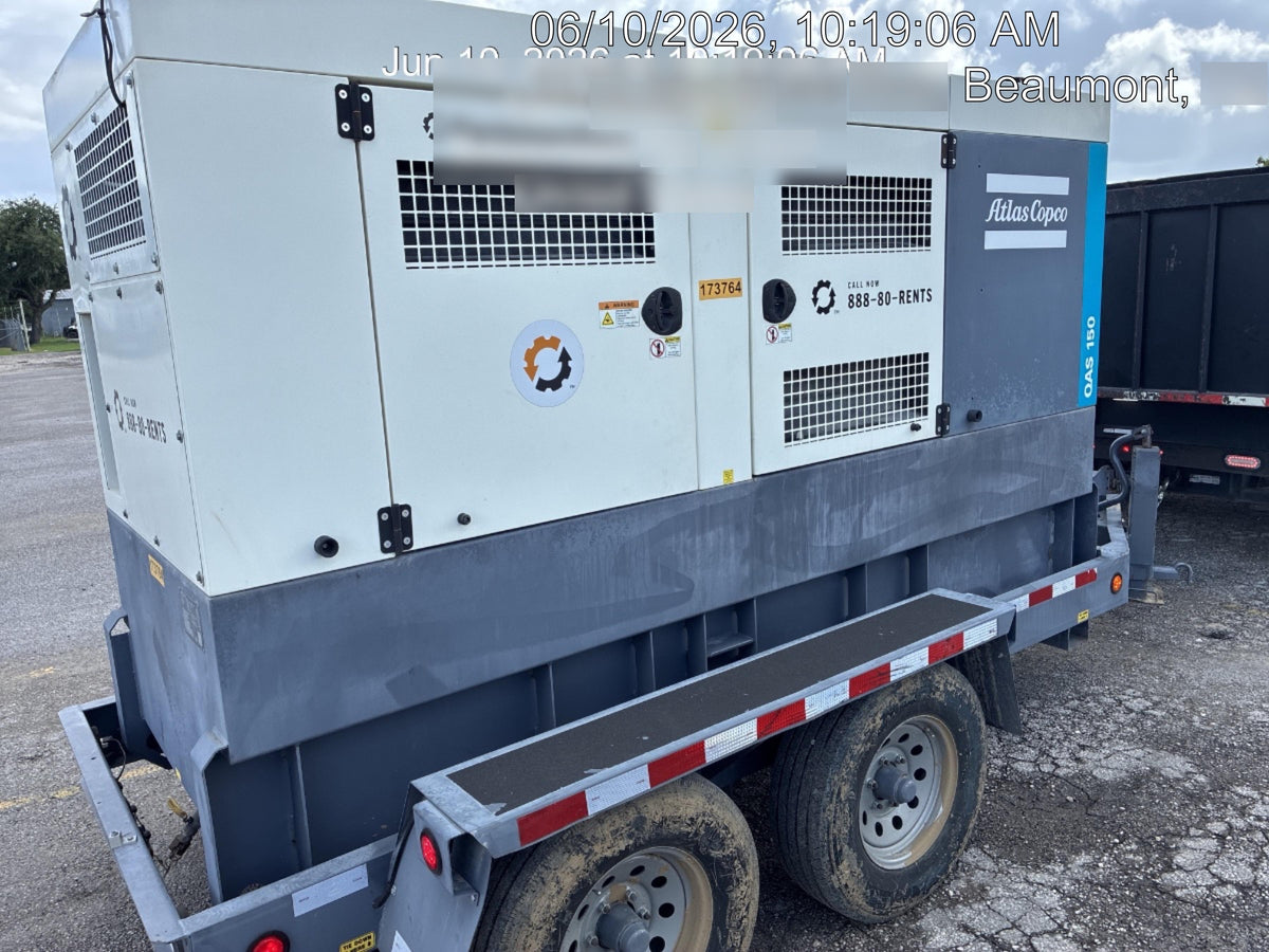2021 ATLAS COPCO QAS150