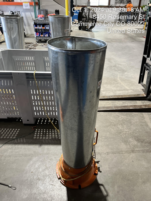 2022 MICHIGAN PNEUMATIC ES-10AM-TRACKER