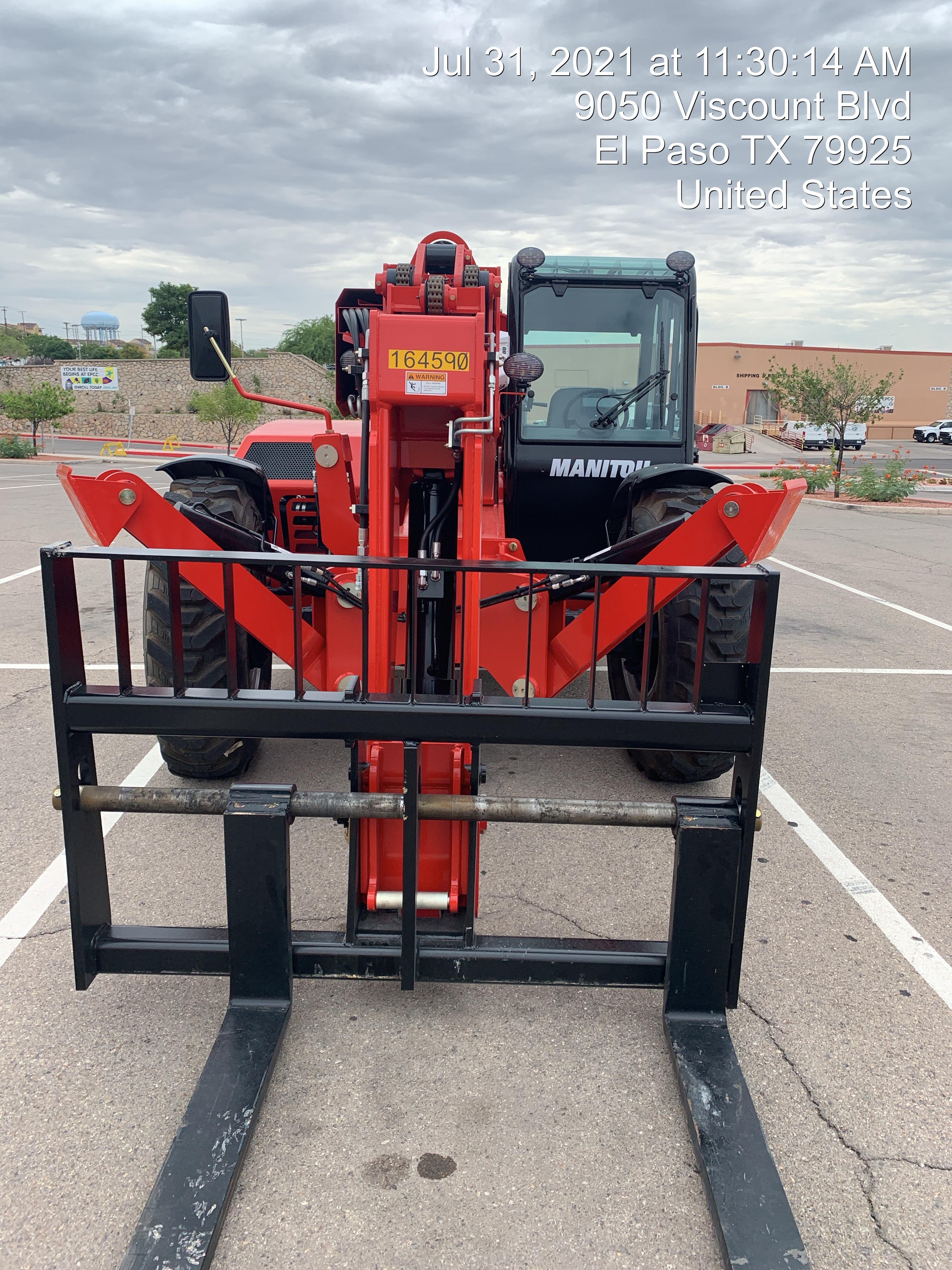 2021 MANITOU MTA12055