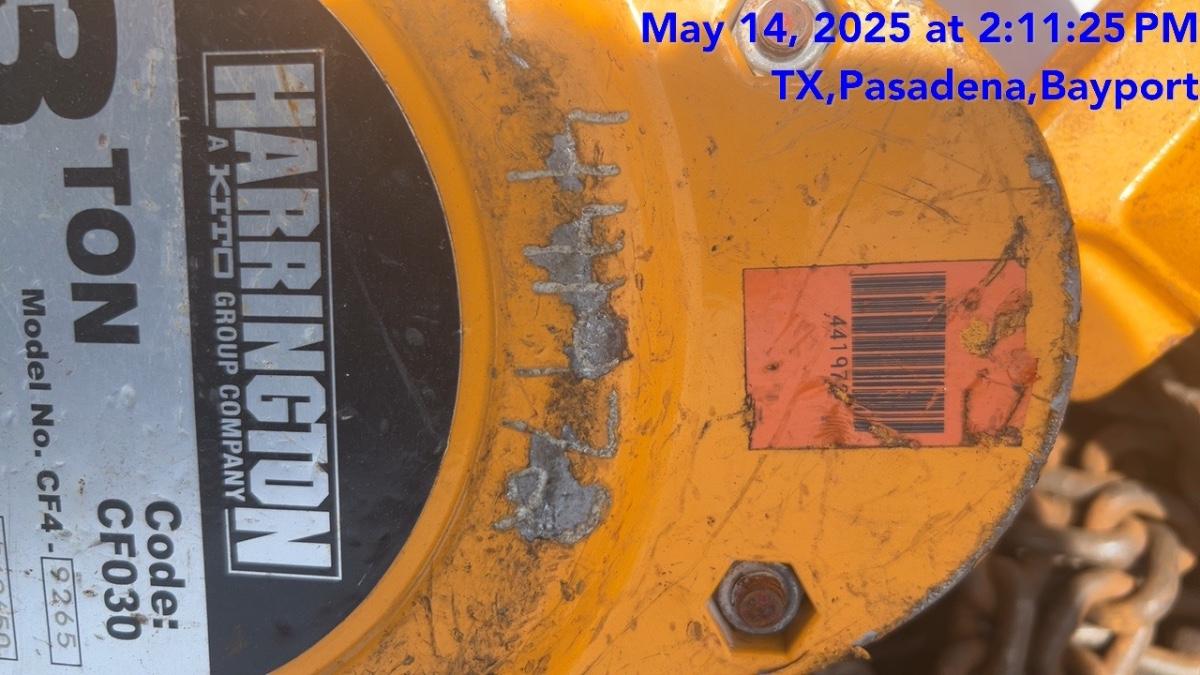 2024 HARRINGTON CF030-20