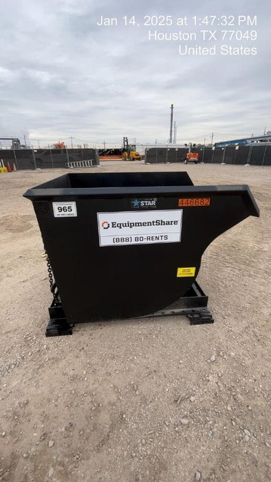 2024 STAR INDUSTRIES M-1820 - Self-Dump Hopper