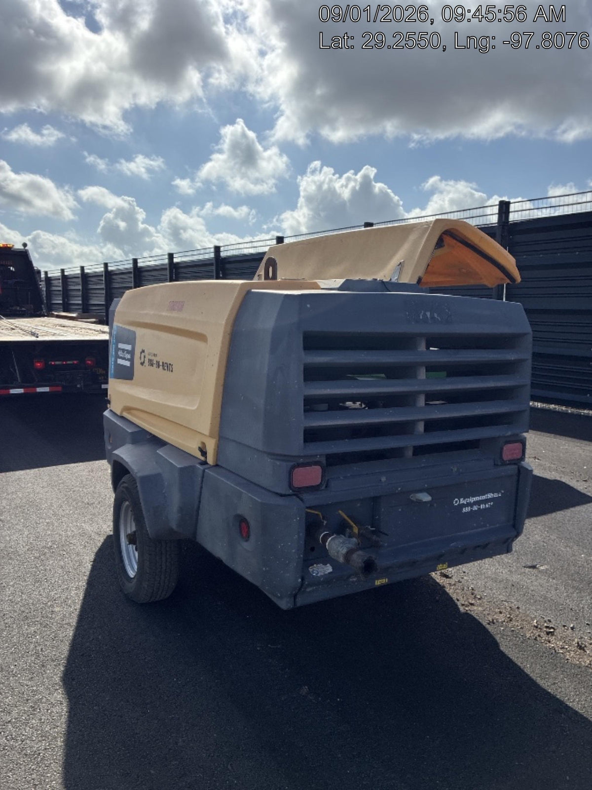 2021 ATLAS COPCO XATS400 CWK