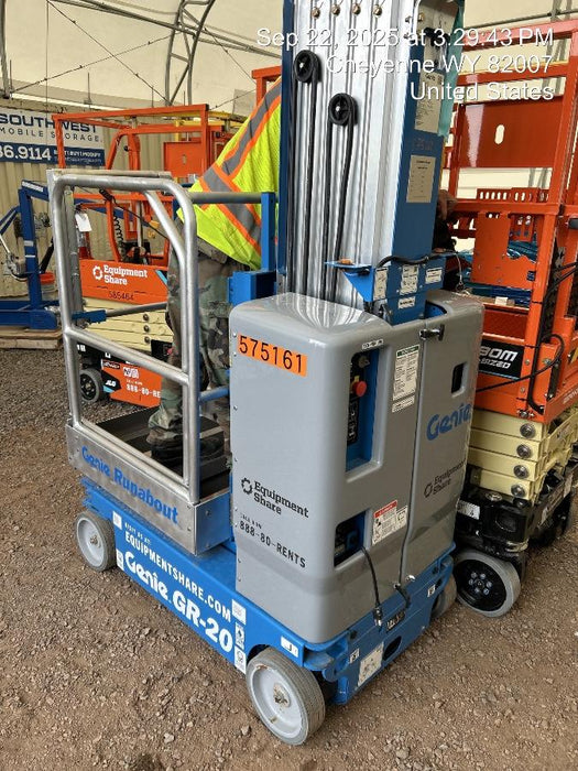 2025 GENIE GR-20