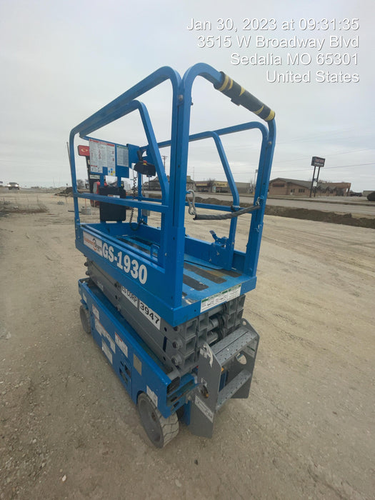 2017 Genie GS-1930 Genie 1930 Scissor Lift