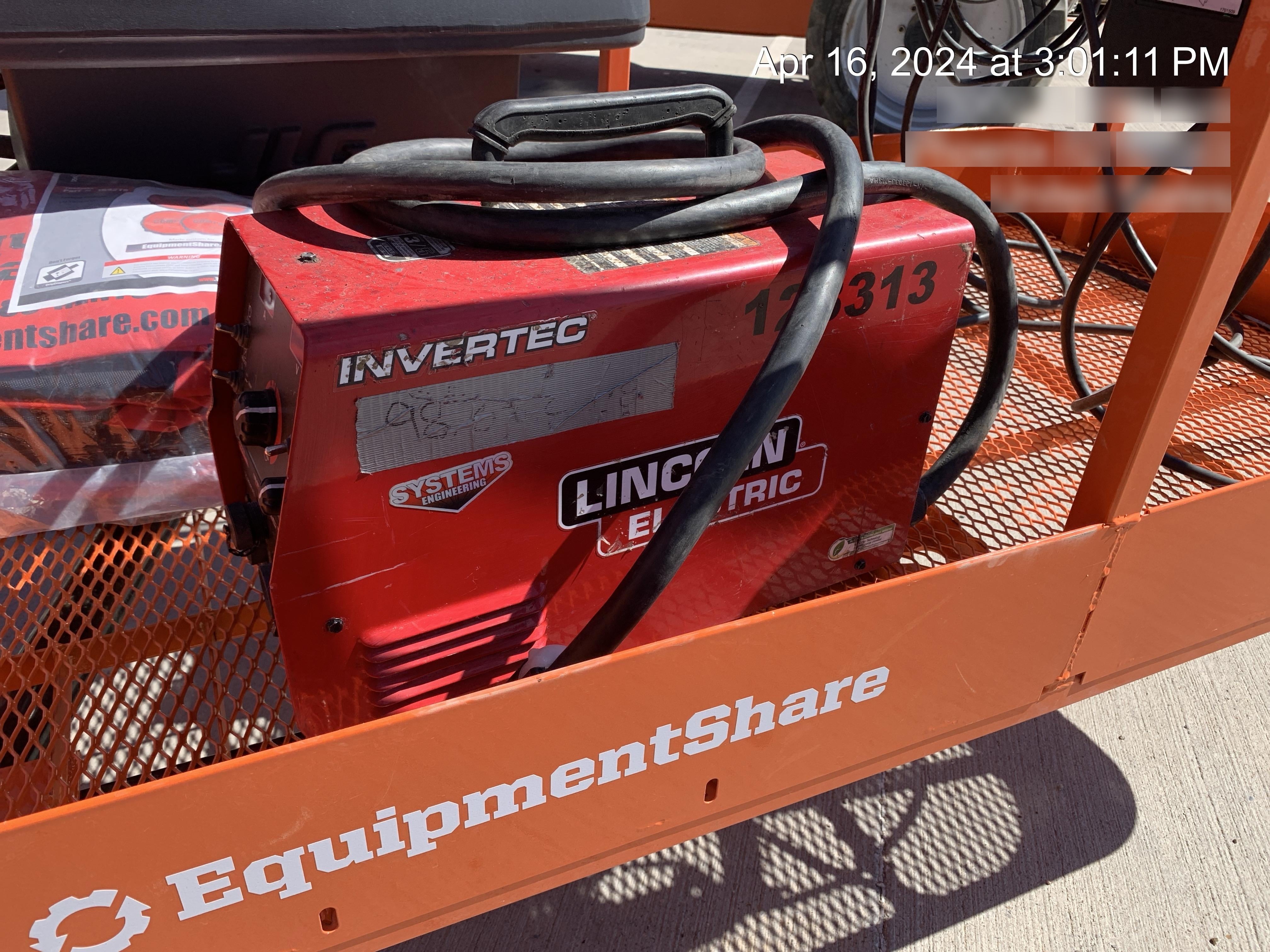 2021 LINCOLN ELECTRIC INVERTEC V276