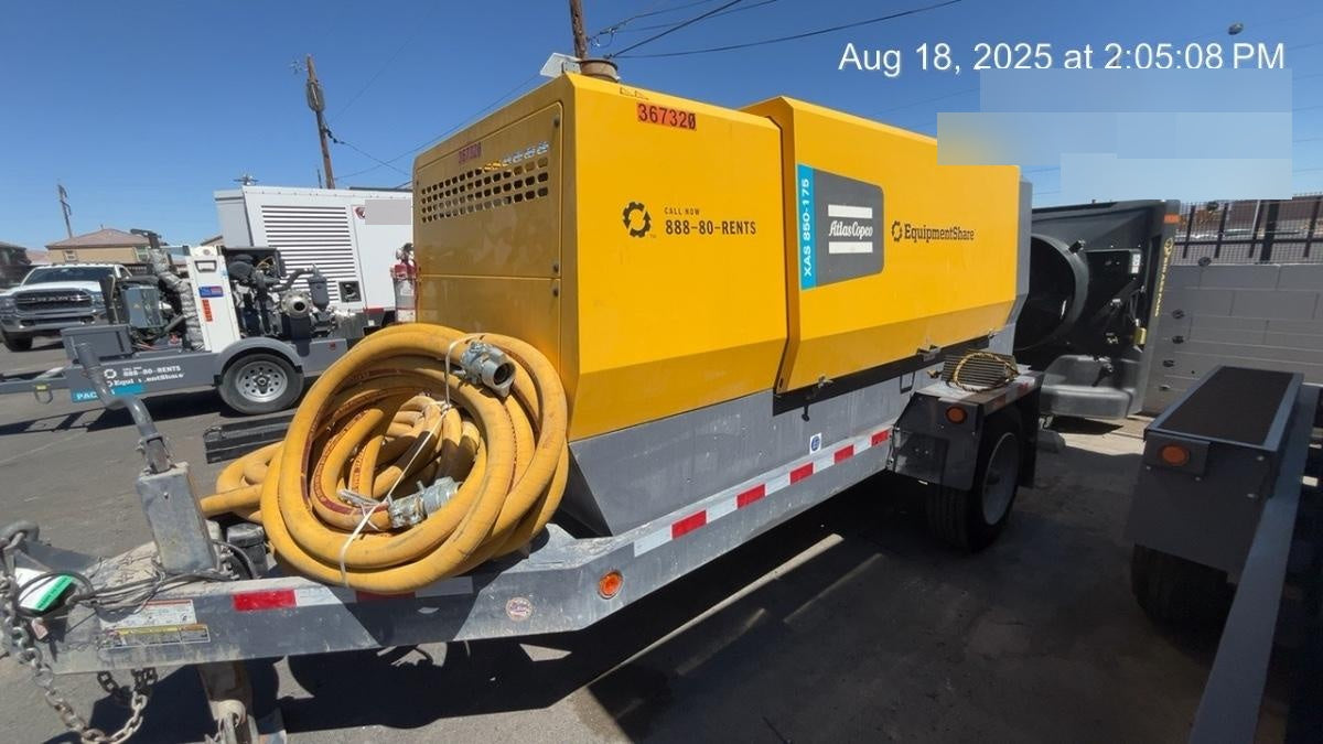 2023 ATLAS COPCO XAS 850