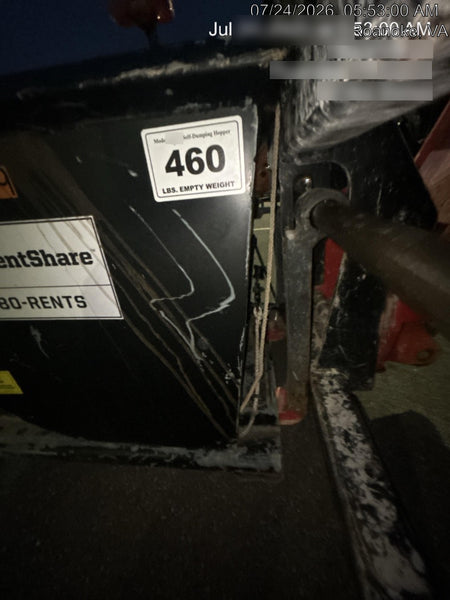 2021 STAR INDUSTRIES 1805N Hopper