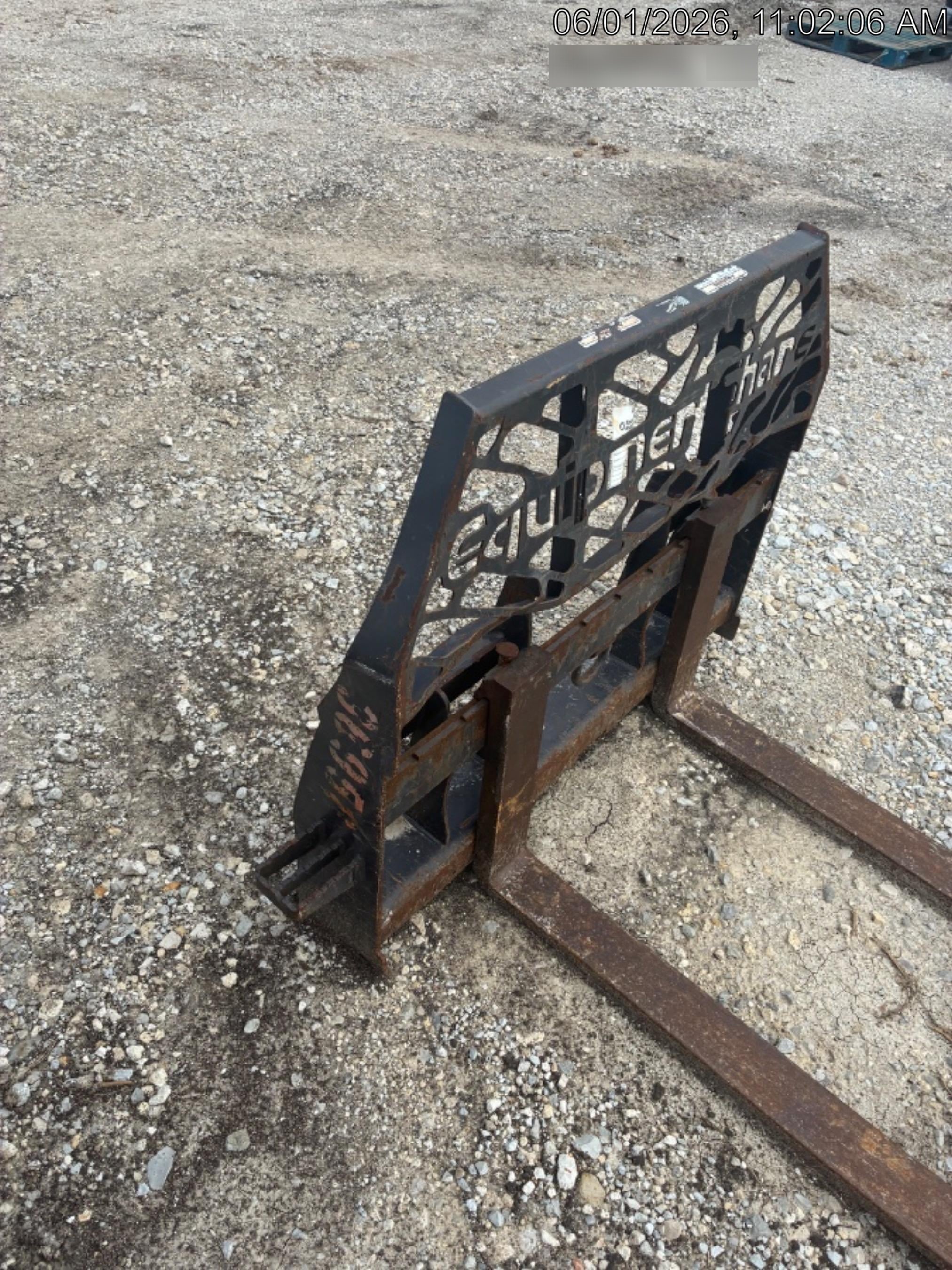 2018 PALADIN 48" Pallet Forks - Paladin