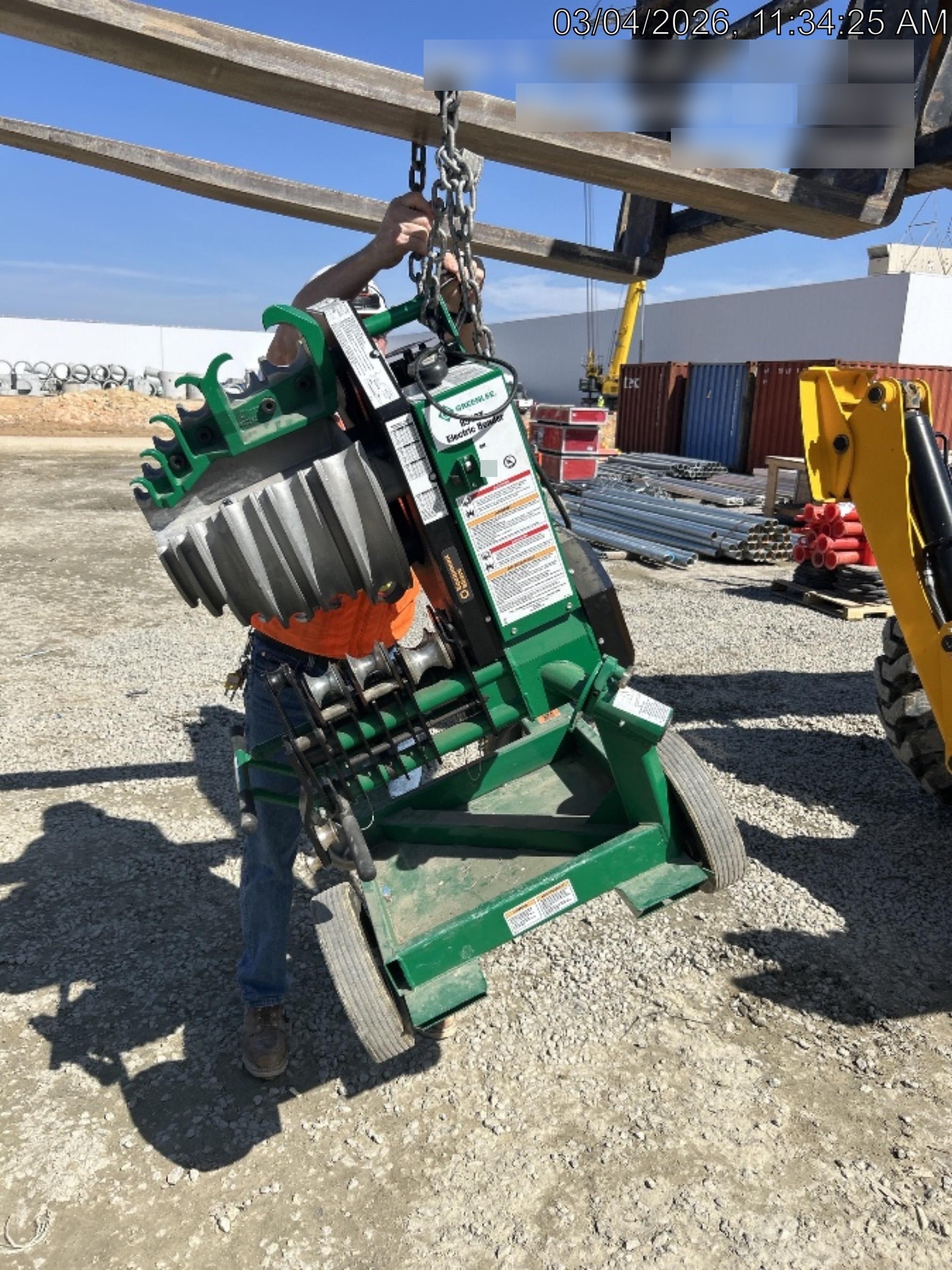 2023 GREENLEE 854DX