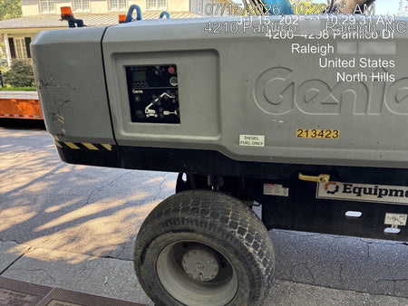 2022 GENIE S-85 HF