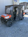 2022 Kubota RTV-X1140W-H Plastic Canopy, Windshield Acrylic Clear, LED Strobe Light, Wire Harness Kit, Back up Alarm