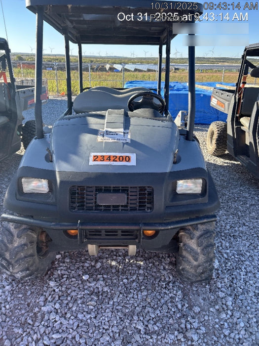 2022 Club Car CA1700D Canopy, Diesel, 4 Passenger