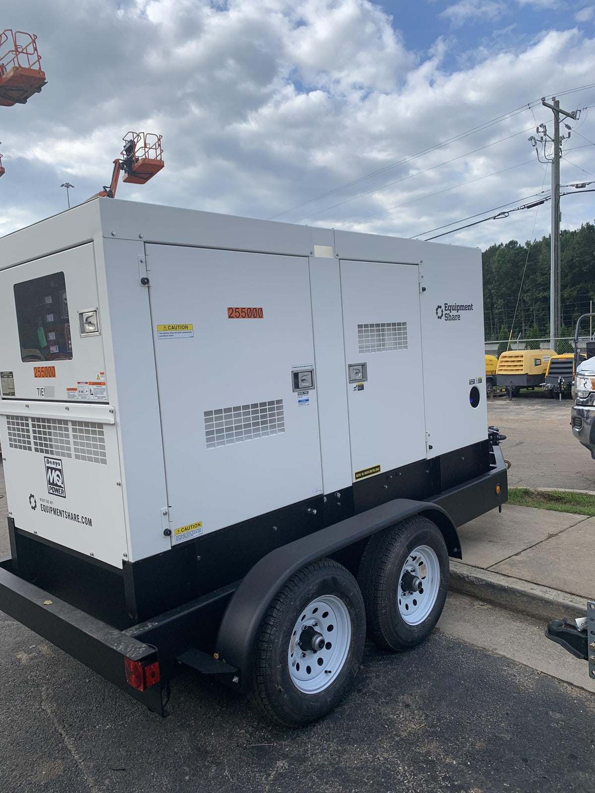 2022 MULTIQUIP DCA125