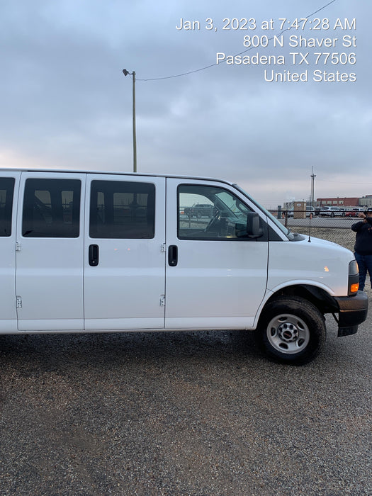 2023 GMC Savana 3500 - Rental