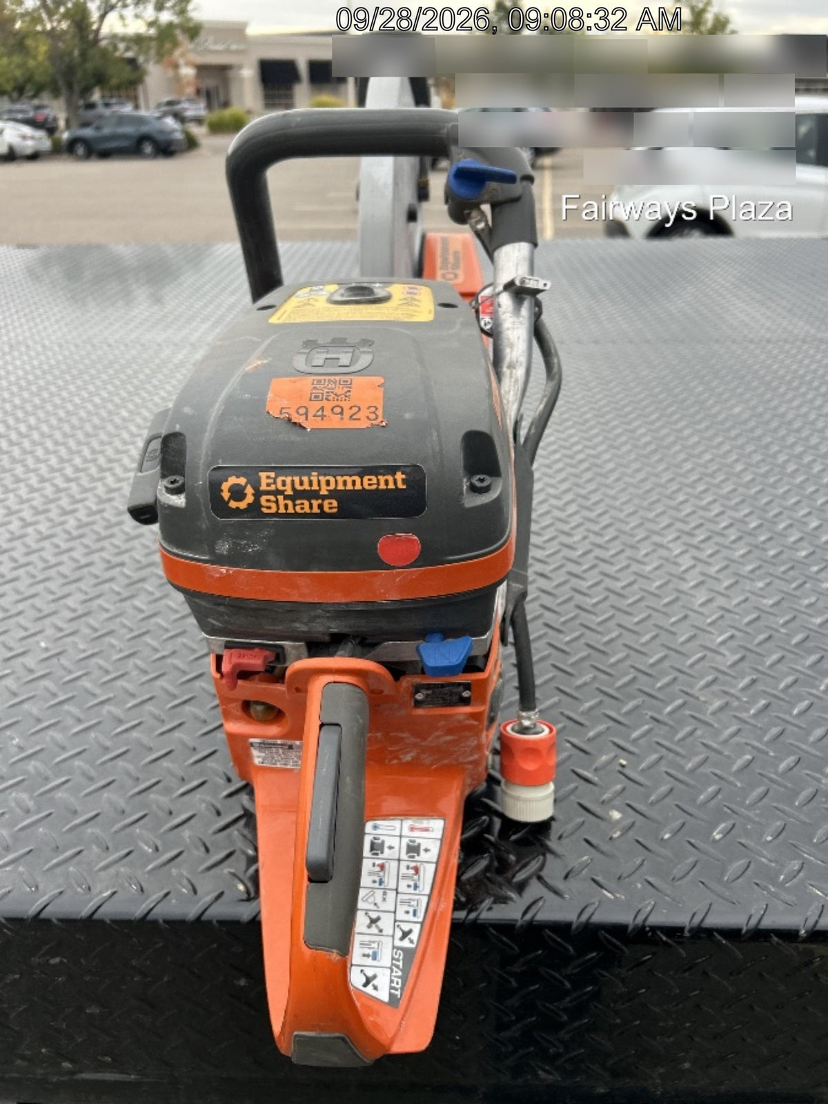 2025 HUSQVARNA K970-14"
