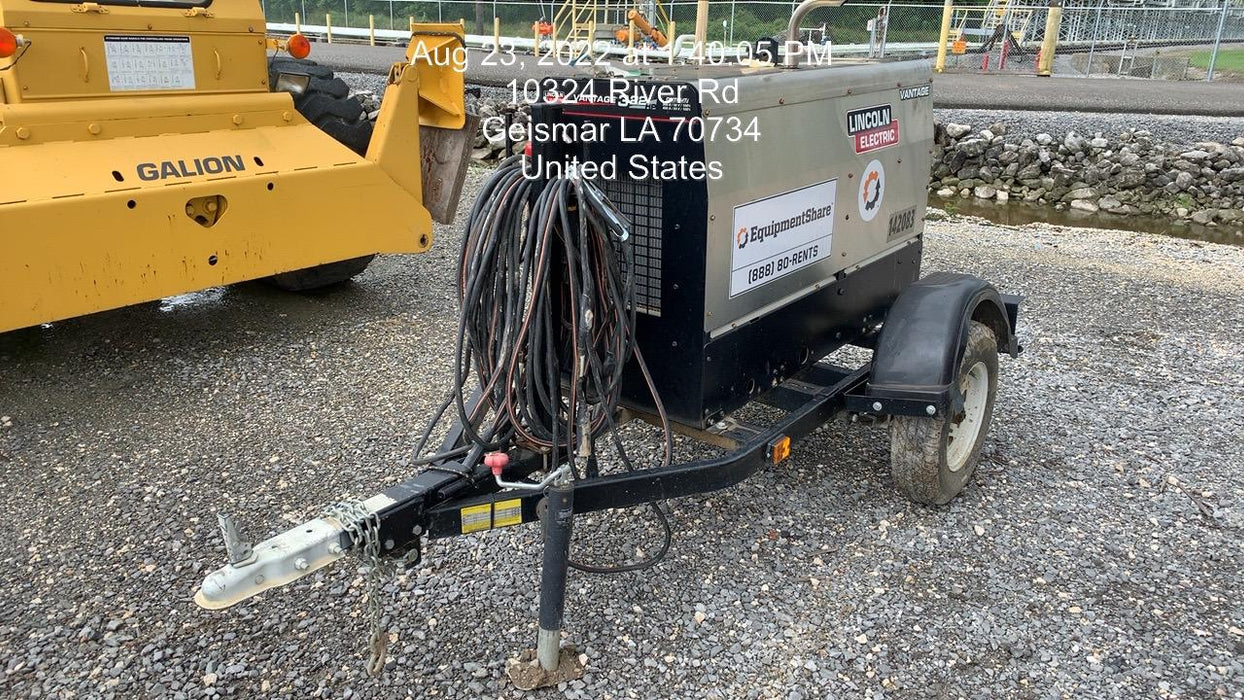 2021 Lincoln Electric Vantage 322 Ready Pak 3