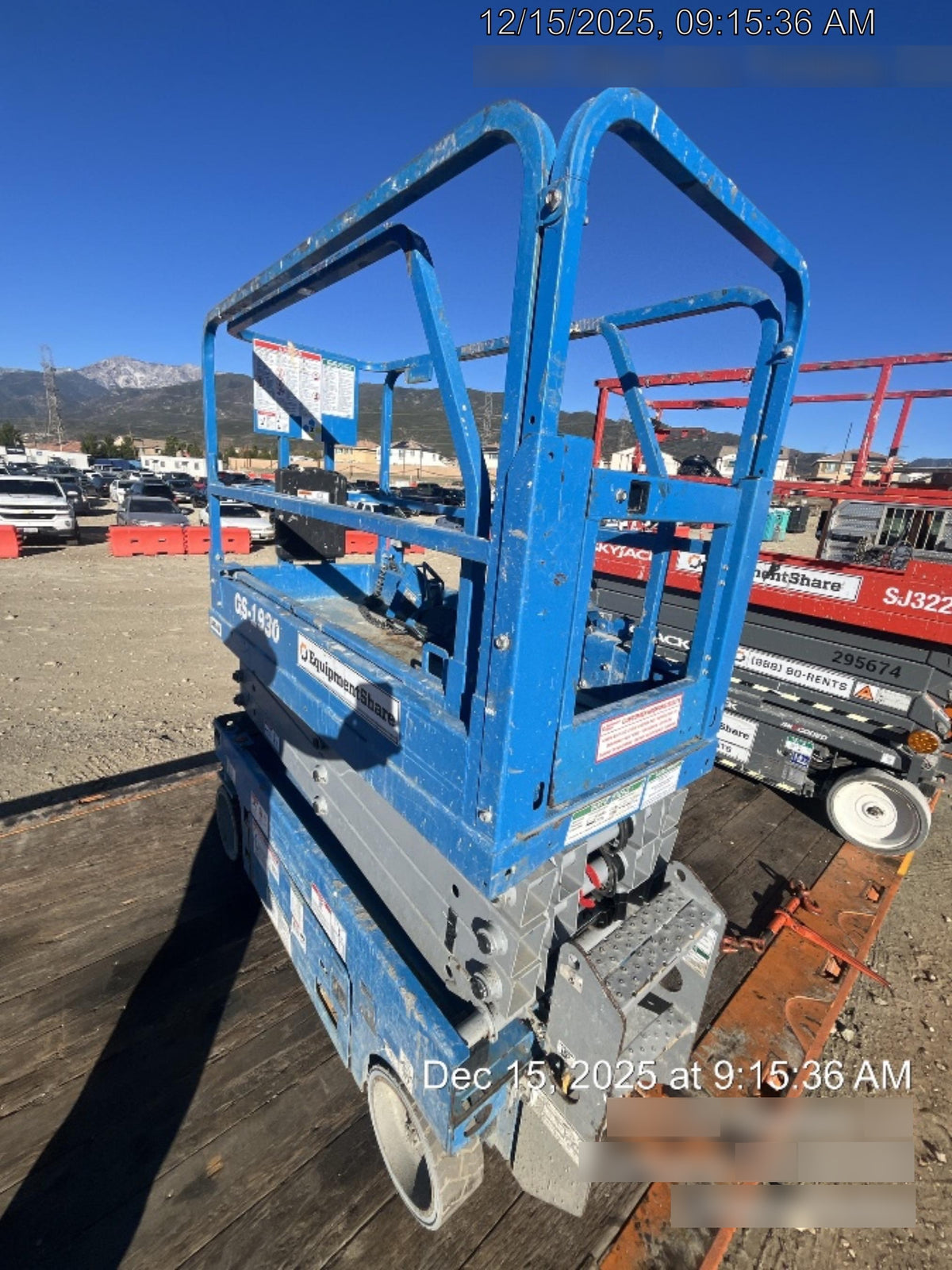 2019 GENIE GS-1930