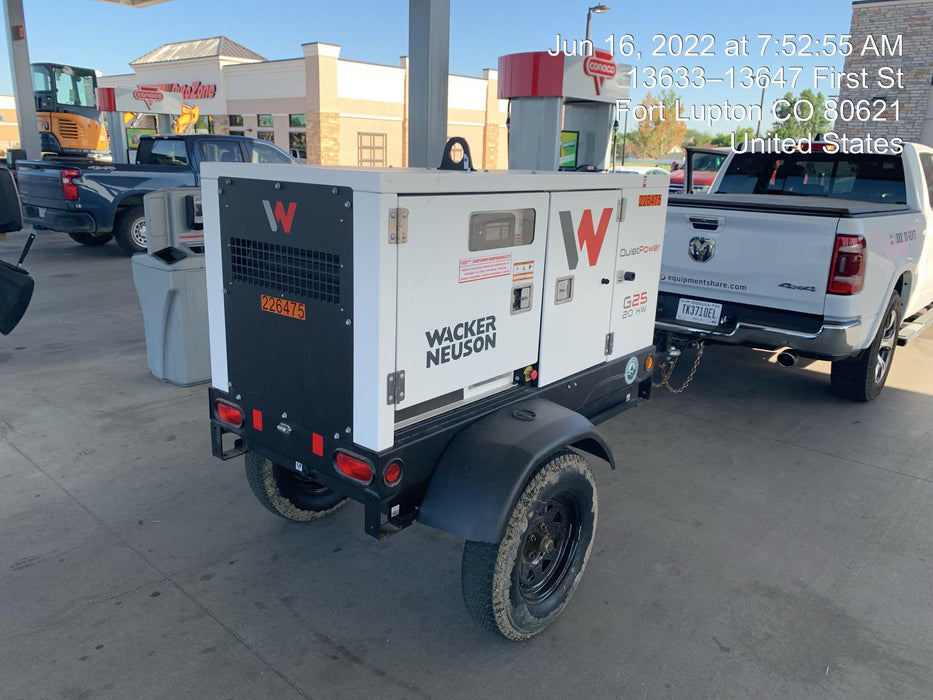 2022 WACKER NEUSON G25