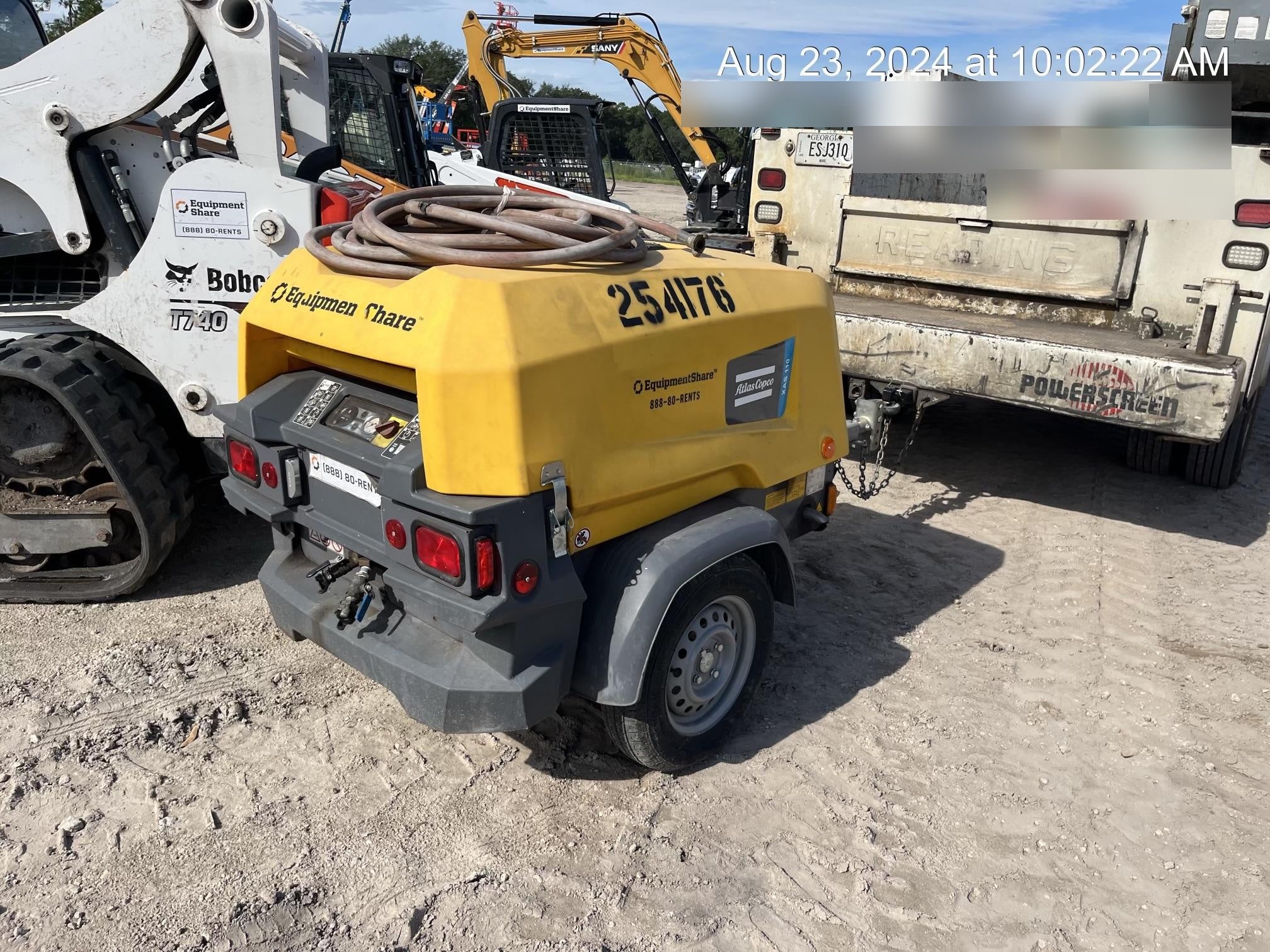 2022 ATLAS COPCO XAS 110