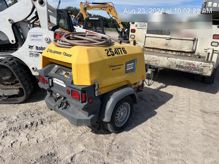 2022 ATLAS COPCO XAS 110
