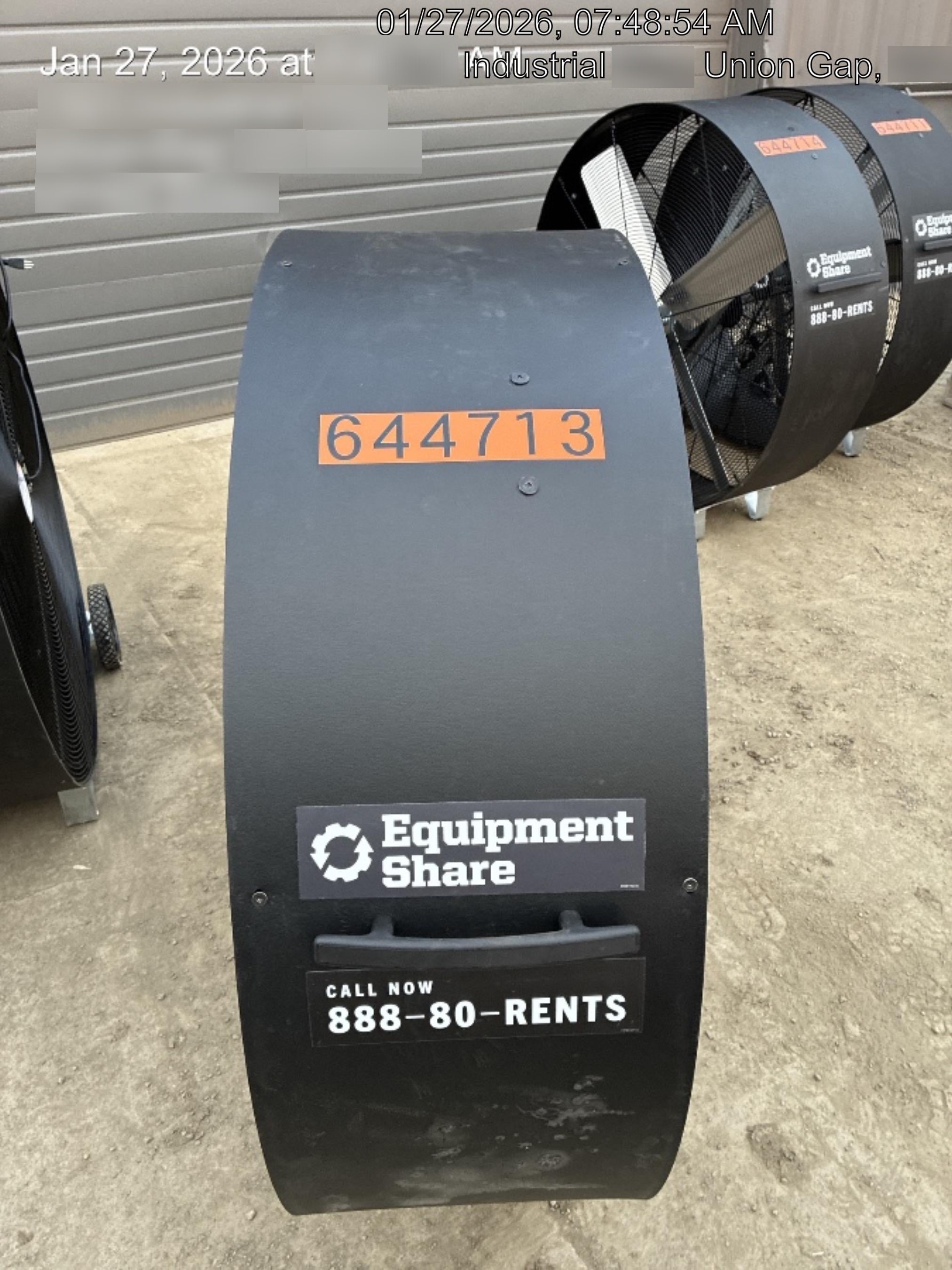 2026 ULINE 48" Drum Fan - Uline
